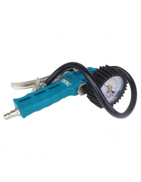Pistolet do pompowania kół z manometrem NAC NAIR-GP-PROFI 10 bar - Sprężarki i kompresory Pistolet do pompowania kół z manometrem NAC NAIR-GP-PROFI 10 bar 5905842520059 3