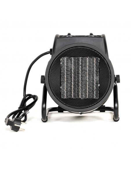 Nagrzewnica elektryczna typu Słonko z grzałką PTC NAC HE-3K-S-BG 3000W - Sprzęt warsztatowy Nagrzewnica elektryczna typu Słonko z grzałką PTC NAC HE-3K-S-BG 3000W 5905842520691