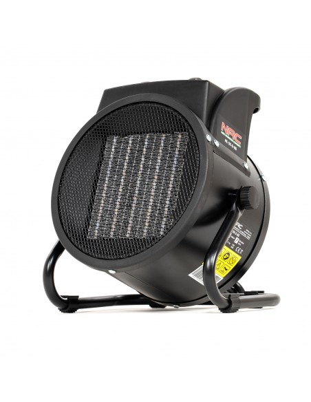 Nagrzewnica elektryczna typu Słonko z grzałką PTC NAC HE-3K-S-BG 3000W - Sprzęt warsztatowy Nagrzewnica elektryczna typu Słonko z grzałką PTC NAC HE-3K-S-BG 3000W 5905842520691 4