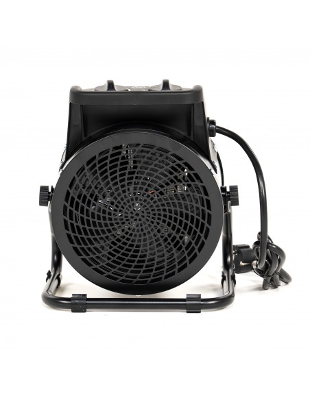 Nagrzewnica elektryczna typu Słonko z grzałką PTC NAC HE-3K-S-BG 3000W - Sprzęt warsztatowy Nagrzewnica elektryczna typu Słonko z grzałką PTC NAC HE-3K-S-BG 3000W 5905842520691 5