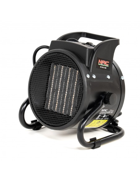 Nagrzewnica elektryczna typu Słonko z grzałką PTC NAC HE-2K-S-BG 2000W - Sprzęt warsztatowy Nagrzewnica elektryczna typu Słonko z grzałką PTC NAC HE-2K-S-BG 2000W 5905842520684 6