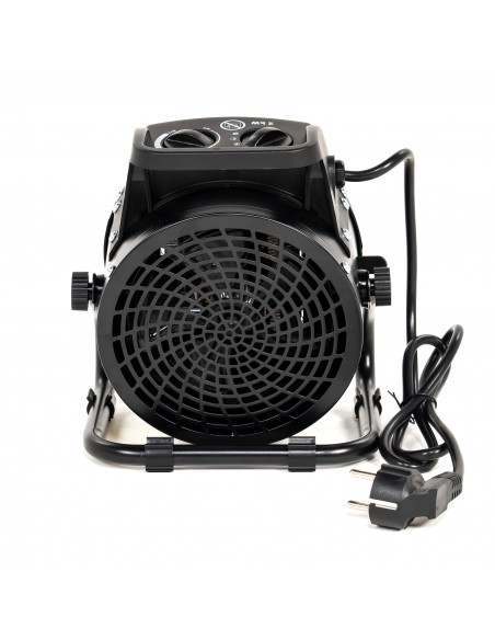 Nagrzewnica elektryczna typu Słonko z grzałką PTC NAC HE-2K-S-BG 2000W - Sprzęt warsztatowy Nagrzewnica elektryczna typu Słonko z grzałką PTC NAC HE-2K-S-BG 2000W 5905842520684 7