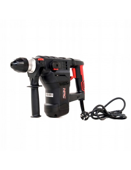 Mocny młot udarowo-obrotowy NAC RH-150-5-SK 1500W 5J - Młotowiertarki i młoty Mocny młot udarowo-obrotowy NAC RH-150-5-SK 1500W 5J 5905842527539 9