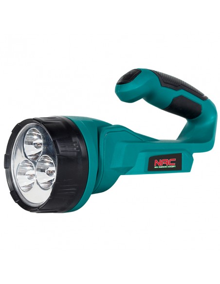 Latarka akumulatorowa z obrotową głowicą NAC CT-LI-20V 260 lumenów - Elektronarzędzia Latarka akumulatorowa z obrotową głowicą NAC CT-LI-20V 260 lumenów 5902490743588