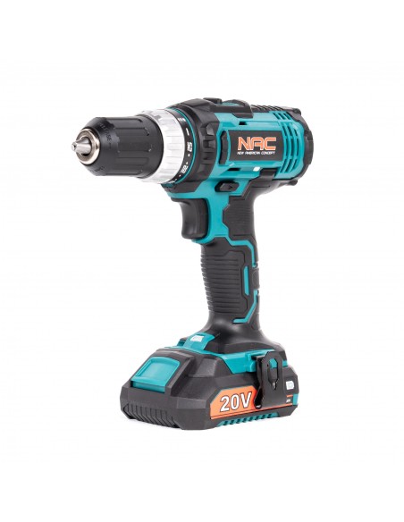 Zestaw akumulatorowa wkrętarka i zakrętak udarowy 2Ah 4Ah NAC CDB-ID-ST2-20V - Wiertarki i wkrętarki Zestaw akumulatorowa wkrętarka i zakrętak udarowy 2Ah 4Ah NAC CDB-ID-ST2-20V 5905842517622 3