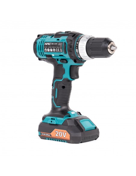 Zestaw akumulatorowa wkrętarka i zakrętak udarowy 2Ah 4Ah NAC CDB-ID-ST2-20V - Wiertarki i wkrętarki Zestaw akumulatorowa wkrętarka i zakrętak udarowy 2Ah 4Ah NAC CDB-ID-ST2-20V 5905842517622 5