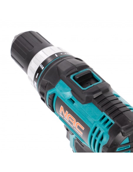 Zestaw akumulatorowa wkrętarka i zakrętak udarowy 2Ah 4Ah NAC CDB-ID-ST2-20V - Wiertarki i wkrętarki Zestaw akumulatorowa wkrętarka i zakrętak udarowy 2Ah 4Ah NAC CDB-ID-ST2-20V 5905842517622 6