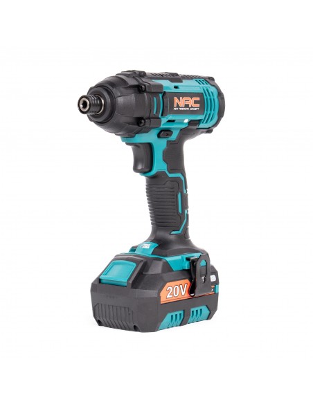 Zestaw akumulatorowa wkrętarka i zakrętak udarowy 2Ah 4Ah NAC CDB-ID-ST2-20V - Wiertarki i wkrętarki Zestaw akumulatorowa wkrętarka i zakrętak udarowy 2Ah 4Ah NAC CDB-ID-ST2-20V 5905842517622 7