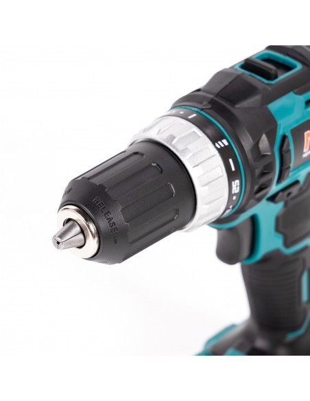 Zestaw akumulatorowa wkrętarka i zakrętak udarowy 2Ah 4Ah NAC CDB-ID-ST2-20V - Wiertarki i wkrętarki Zestaw akumulatorowa wkrętarka i zakrętak udarowy 2Ah 4Ah NAC CDB-ID-ST2-20V 5905842517622 11