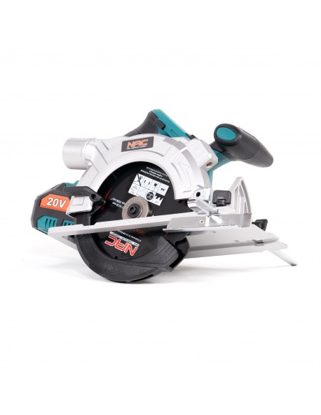 Akumulatorowa pilarka elektryczna z akumulatorem 4Ah i ładowarką NAC CS-165-LI-ST2-20V 5905842517639 2