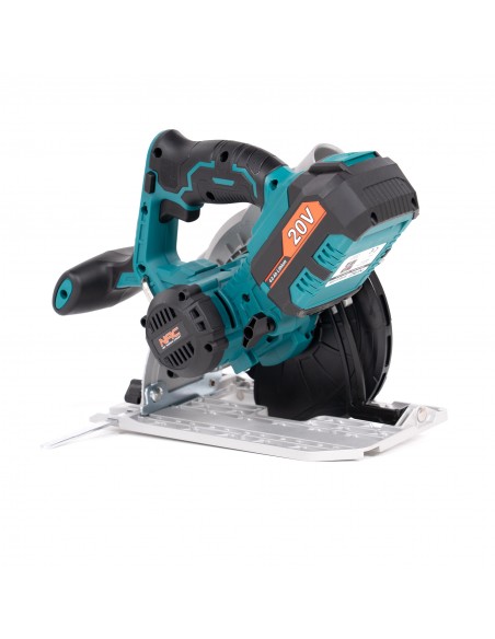 Akumulatorowa pilarka elektryczna z akumulatorem 4Ah i ładowarką NAC CS-165-LI-ST2-20V 5905842517639 3