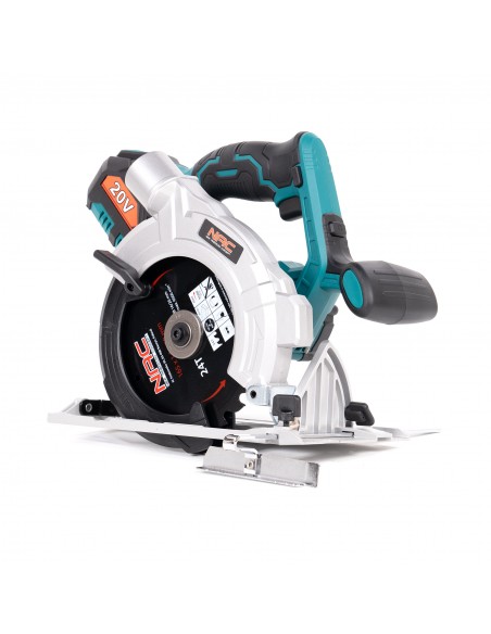 Akumulatorowa pilarka elektryczna z akumulatorem 4Ah i ładowarką NAC CS-165-LI-ST2-20V 5905842517639 4