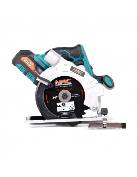 Akumulatorowa pilarka elektryczna z akumulatorem 4Ah i ładowarką NAC CS-165-LI-ST2-20V 5905842517639 5