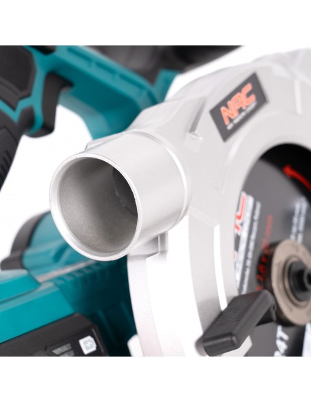 Akumulatorowa pilarka elektryczna z akumulatorem 4Ah i ładowarką NAC CS-165-LI-ST2-20V 5905842517639 8