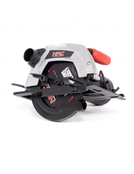 Pilarka tarczowa ręczna do drewna 1400W 185mm CS-185-14-GN 5905842516946