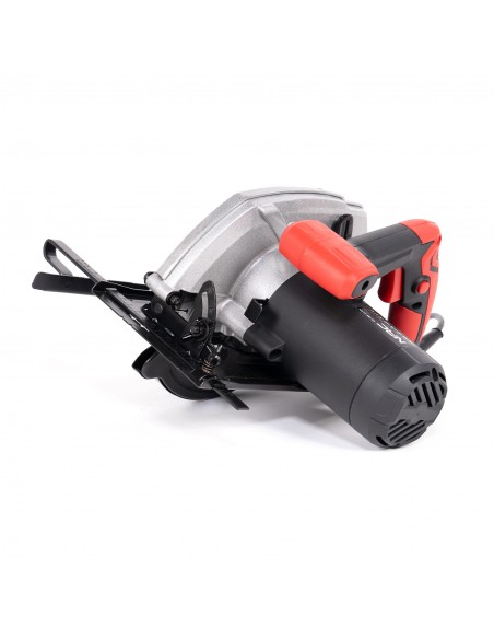 Pilarka tarczowa ręczna do drewna 1400W 185mm CS-185-14-GN 5905842516946 2