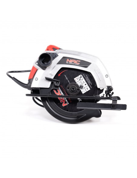 Pilarka tarczowa ręczna do drewna 1400W 185mm CS-185-14-GN 5905842516946 3