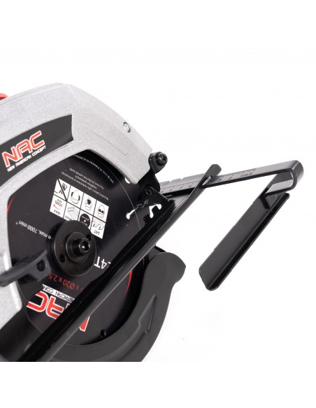 Pilarka tarczowa ręczna do drewna 1400W 185mm CS-185-14-GN 5905842516946 4