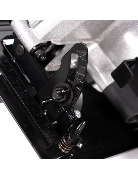 Pilarka tarczowa ręczna do drewna 1400W 185mm CS-185-14-GN 5905842516946 6