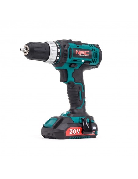 Zestaw akumulatorowa wkrętarka i szlifierka kątowa NAC CDB-AGE-LI-20V - Wiertarki i wkrętarki Zestaw akumulatorowa wkrętarka i szlifierka kątowa NAC CDB-AGE-LI-20V 5902490740198 3