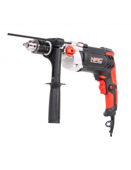 Dwubiegowa wiertarka udarowa NAC D-1200-2-GN 1200W 5905842517660 16