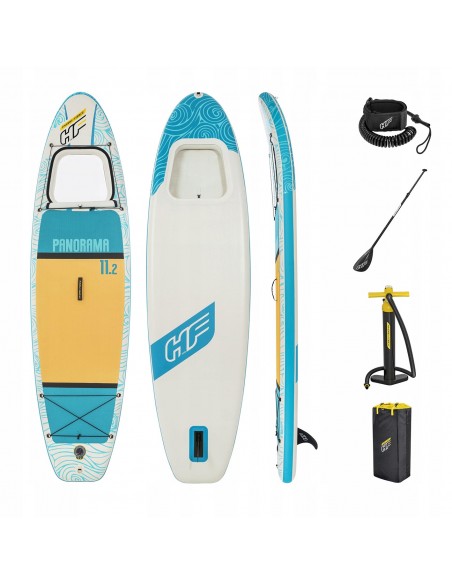Deska pompowana SUP Paddleboard Bestway Hydro-Force Panorama 340 x 89 x 15 cm 6941607311202