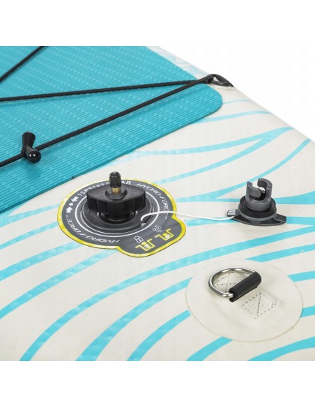 Deska pompowana SUP Paddleboard Bestway Hydro-Force Panorama 340 x 89 x 15 cm 6941607311202 7
