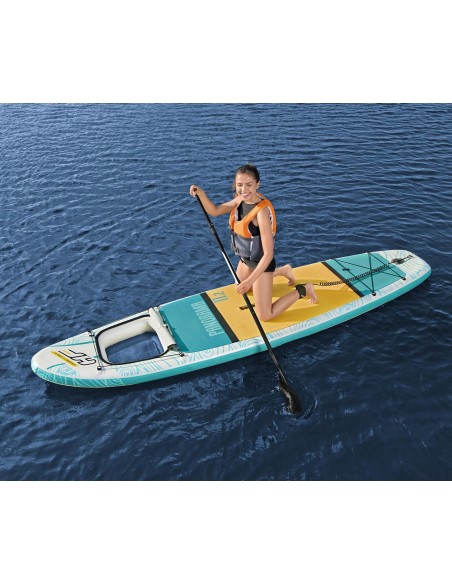 Deska pompowana SUP Paddleboard Bestway Hydro-Force Panorama 340 x 89 x 15 cm 6941607311202 8