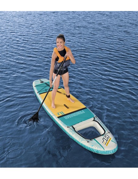 Deska pompowana SUP Paddleboard Bestway Hydro-Force Panorama 340 x 89 x 15 cm 6941607311202 9