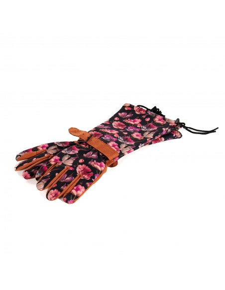 Długie rękawiczki ogrodowe damskie ze ściągaczem Meven rozm. M 5905842530836 2