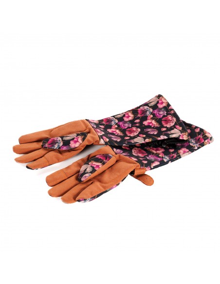 Długie rękawiczki ogrodowe damskie ze ściągaczem Meven rozm. M 5905842530836 4