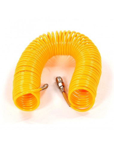 Wąż pneumatyczny spiralny do sprężonego powietrza PU 15M 5X8 MM 5905842520028