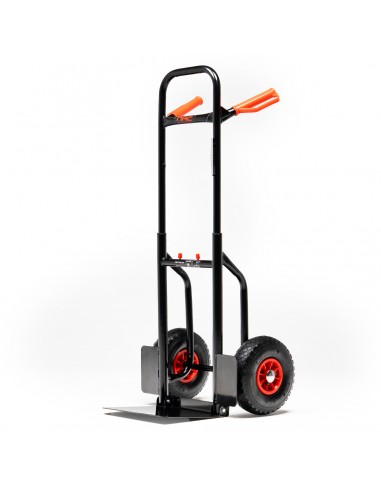 Dwukołowy wózek transportowy 114 cm do 200 kg NAC-T-2W-114 5905842530751 3