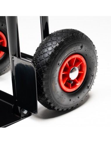 Dwukołowy wózek transportowy 114 cm do 200 kg NAC-T-2W-114 5905842530751 8