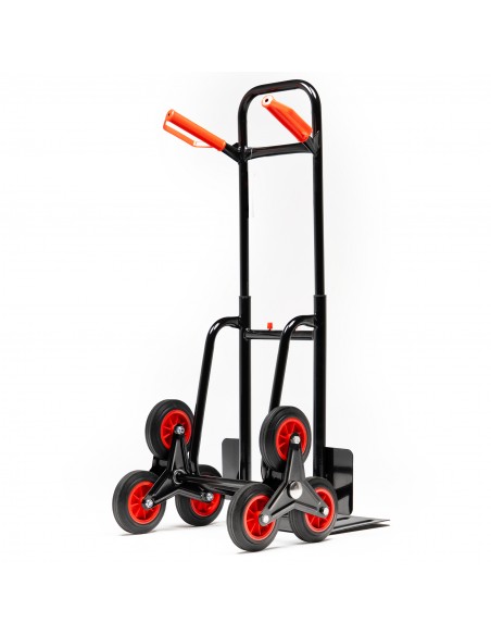 Wózek transportowy 6-kołowy 114 cm do 120 kg NAC-T-6W-114 - Sprzęt warsztatowy Wózek transportowy 6-kołowy 114 cm do 120 kg NAC-T-6W-114 5905842530775 4