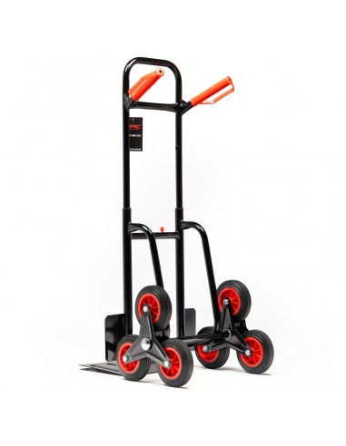 Wózek transportowy 6-kołowy 114 cm do 120 kg NAC-T-6W-114 5905842530775 5