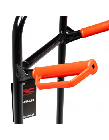 Wózek transportowy 6-kołowy 114 cm do 120 kg NAC-T-6W-114 5905842530775 6