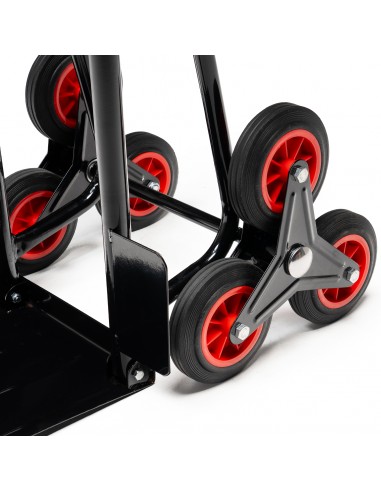 Wózek transportowy 6-kołowy 114 cm do 120 kg NAC-T-6W-114 5905842530775 8