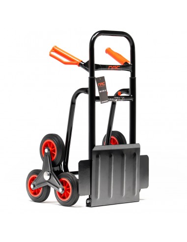 Wózek transportowy 6-kołowy 114 cm do 120 kg NAC-T-6W-114 5905842530775 9
