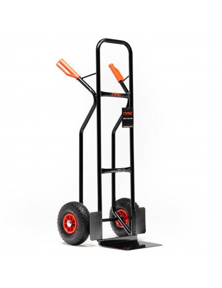 Podwyższany wózek transportowy dwukołowy 140 cm do 200 kg NAC-T-2W-140 5905842530768