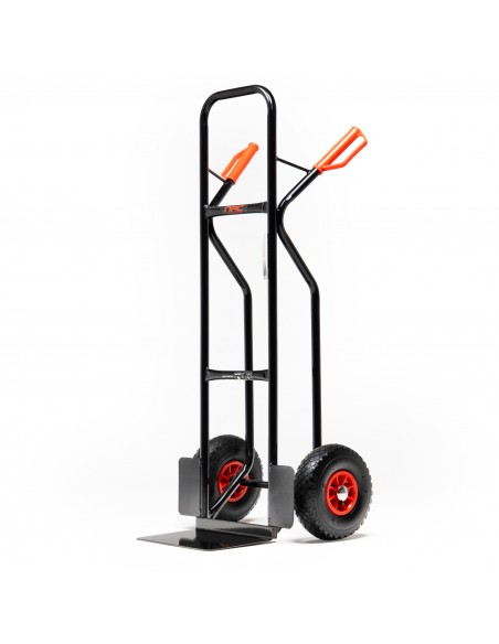 Podwyższany wózek transportowy dwukołowy 140 cm do 200 kg NAC-T-2W-140 5905842530768 3