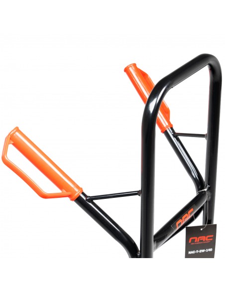 Podwyższany wózek transportowy dwukołowy 140 cm do 200 kg NAC-T-2W-140 5905842530768 4