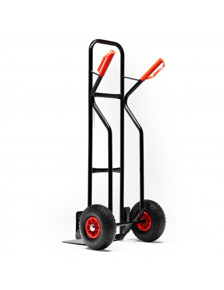 Podwyższany wózek transportowy dwukołowy 140 cm do 200 kg NAC-T-2W-140 5905842530768 6