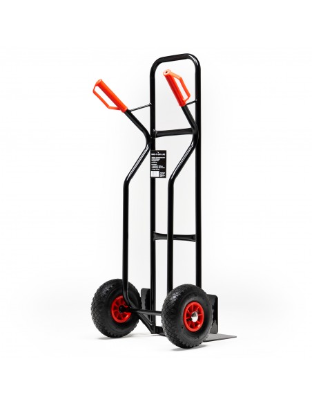 Podwyższany wózek transportowy dwukołowy 140 cm do 200 kg NAC-T-2W-140 5905842530768 7