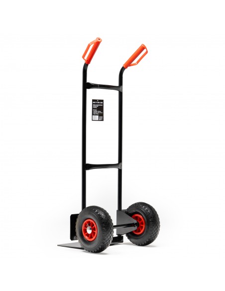 Dwukołowy wózek transportowy 100 cm do 200 kg NAC-T-2W-100 - Sprzęt warsztatowy Dwukołowy wózek transportowy 100 cm do 200 kg  NAC-T-2W-100 5905842530737 2