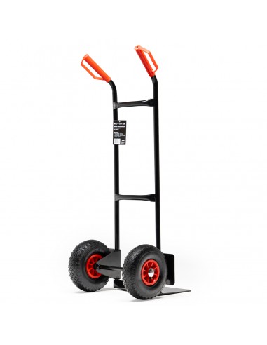 Dwukołowy wózek transportowy 100 cm do 200 kg  NAC-T-2W-100 5905842530737 3