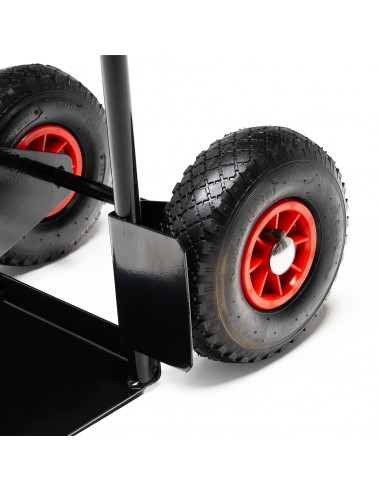 Dwukołowy wózek transportowy 100 cm do 200 kg  NAC-T-2W-100 5905842530737 5