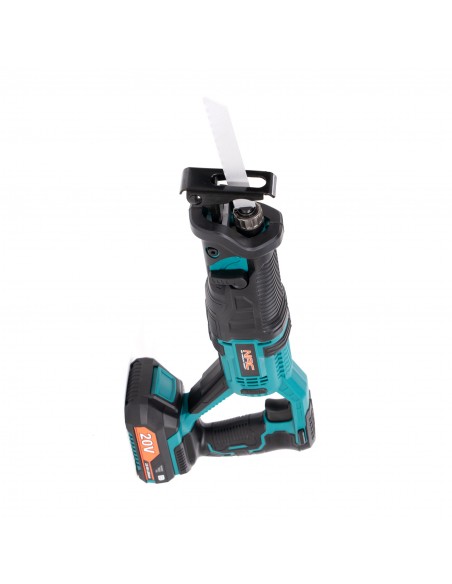 Akumulatorowa piła szablasta zestaw z akumulatorem i ładowarką NAC RS-20-LI-ST-20V 5902490747197 2