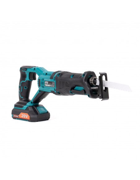 Akumulatorowa piła szablasta zestaw z akumulatorem i ładowarką NAC RS-20-LI-ST-20V 5902490747197 3
