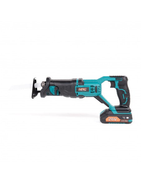 Akumulatorowa piła szablasta zestaw z akumulatorem i ładowarką NAC RS-20-LI-ST-20V 5902490747197 4